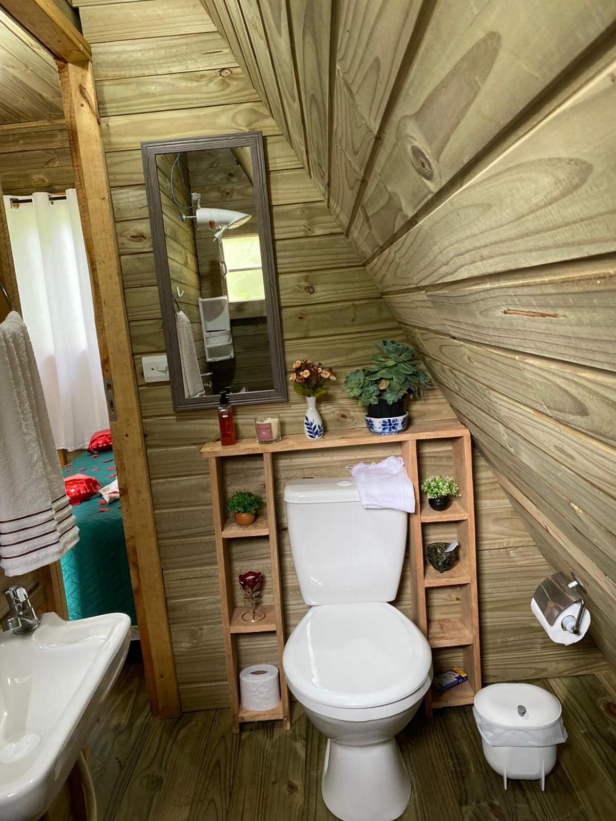 Sitio Flor Da Montanha Villa São Bento do Sapucaí Dış mekan fotoğraf