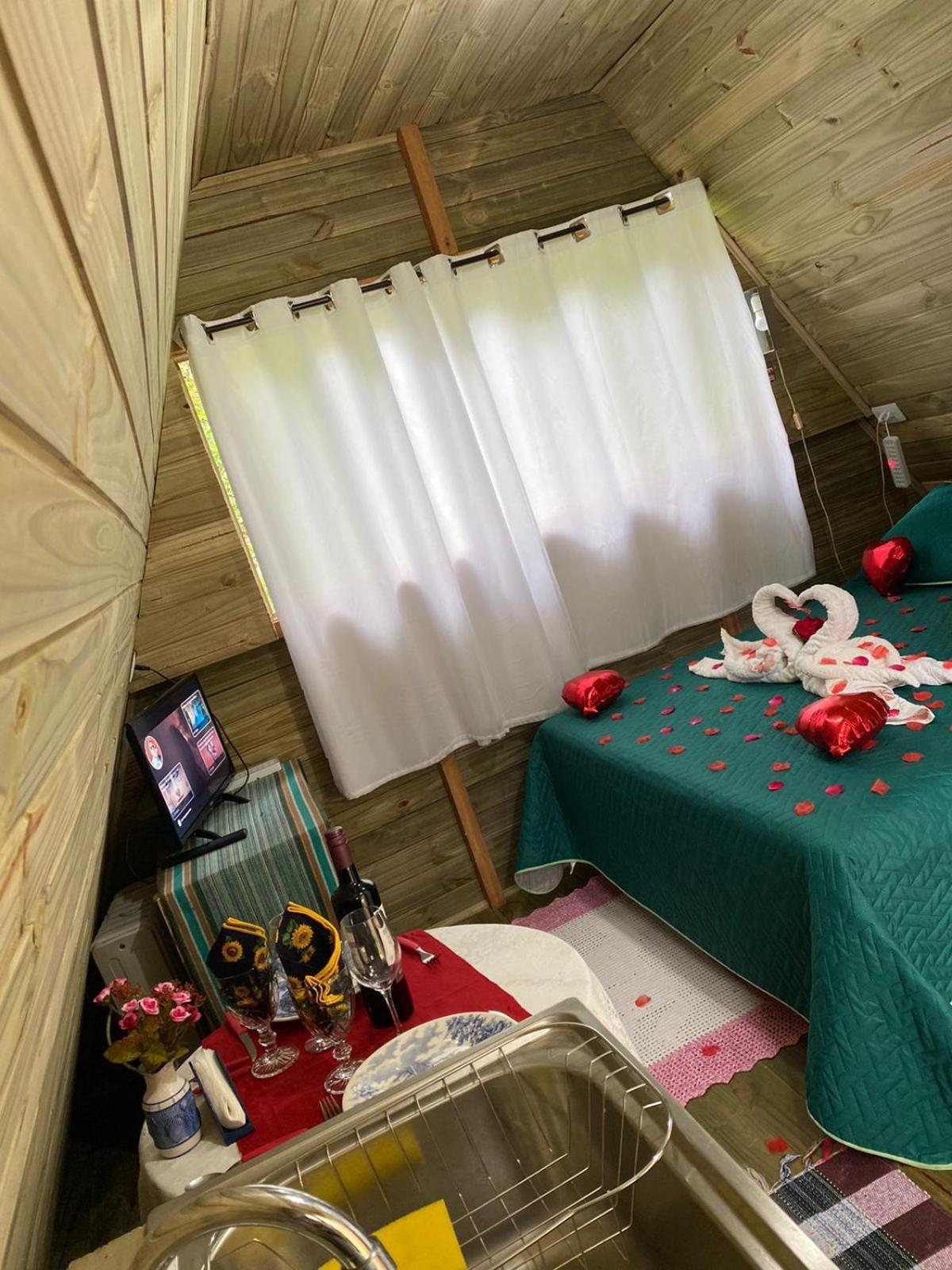 Sitio Flor Da Montanha Villa São Bento do Sapucaí Dış mekan fotoğraf