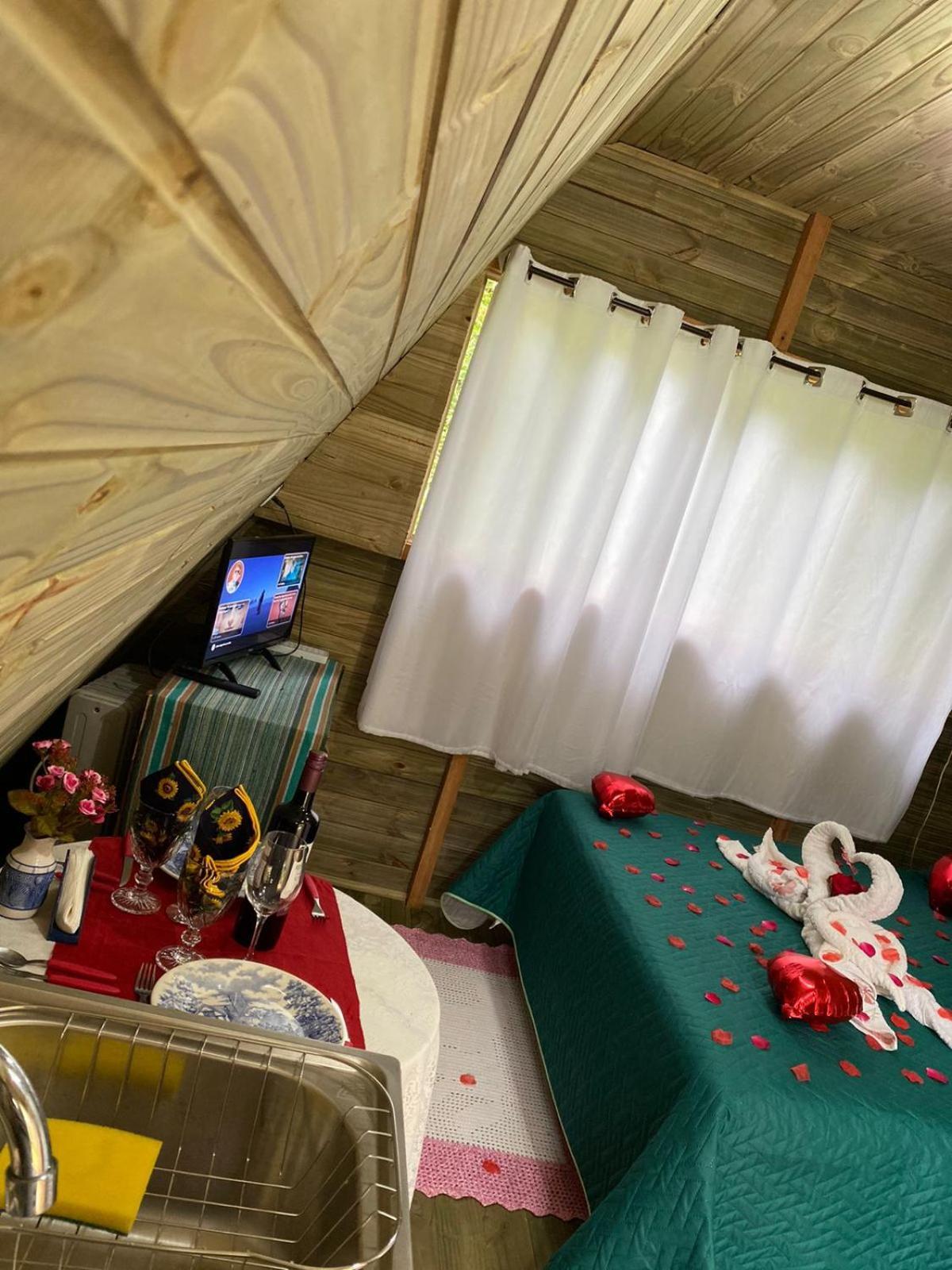 Sitio Flor Da Montanha Villa São Bento do Sapucaí Dış mekan fotoğraf